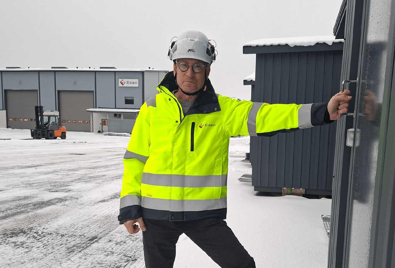 Uusi toimitusjohtaja tuo Esarille laajaa kokemusta moduulirakentamisesta